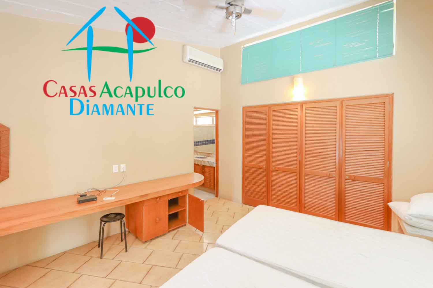 Villa del Río - Recámara uno 2